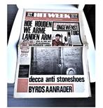 hitweek nr.3 uit 1968, Ophalen of Verzenden, Gelezen, Muziek, Film of Tv