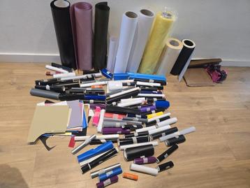 Plotterfolie & stickers beschikbaar voor biedingen