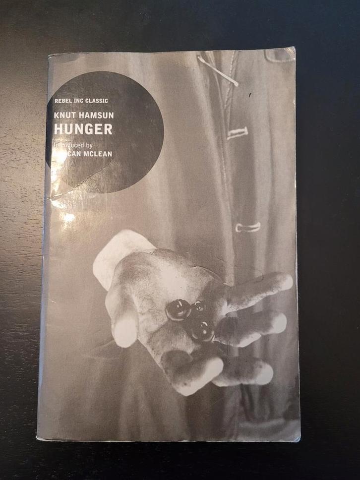 Honger - Knut Hamsun, Boeken, Literatuur, Ophalen of Verzenden