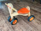 Van dijk loopfiets hout oranje fiets, Ophalen, Gebruikt, Loopfiets