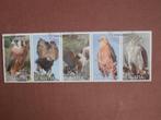 BURIATA; serie VOGELS, Verzenden, Gestempeld, Dier of Natuur