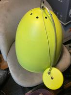 Mooie groene lamp, Huis en Inrichting, Lampen | Hanglampen, Ophalen of Verzenden, Zo goed als nieuw, Minder dan 50 cm