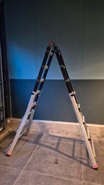 Altrex ladder / trap, Doe-het-zelf en Verbouw, Ladders en Trappen, Ophalen, Zo goed als nieuw, Ladder, Opvouwbaar of Inschuifbaar