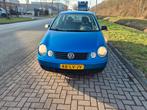 Volkswagen Polo 1.4 55KW 2003 Blauw, Auto's, Voorwielaandrijving, Stof, 4 cilinders, Blauw