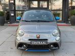 Fiat 500 C 1.4 T-Jet Abarth 595C Pista|Carplay|Pdc|Navi|Clim, Auto's, Fiat, Voorwielaandrijving, Stof, Gebruikt, Zwart