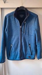 Heerlijk warm vest met teddyvoering, Blauw, Ophalen of Verzenden, Zo goed als nieuw, Canda