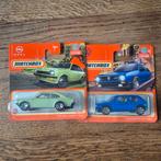 2 Matchbox Modellen - Opel Kadett & VW Golf MK1, Hobby en Vrije tijd, Modelauto's | Overige schalen, Verzenden, Nieuw