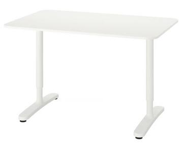 Ikea Bekant bureau 120 x 80 cm - afbeelding 3