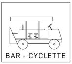Bierfiets / groepsfiets huren? => www Bar-cyclette be, Verzenden