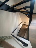 Ronde stalen industriële trapleuning op maat gemaakt., Huis en Inrichting, Overige Huis en Inrichting, Ophalen, Nieuw
