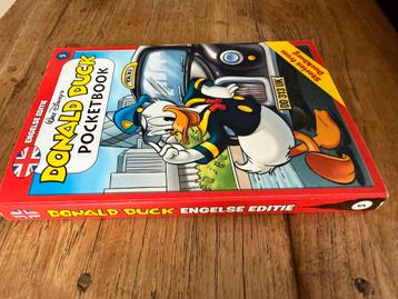 Donald duck pocketbook Engelse editie beschikbaar voor biedingen