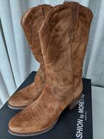 Laarzen Antonio Moretto Cowboylaarzen, Ophalen, Hoge laarzen, Bruin, Nieuw
