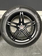 18” Porsche Macan sport velgen + winterbanden 5x112 breedset, 18 inch, Gebruikt, -, -