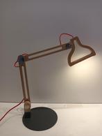 Zuiver, bureaulamp, Ophalen of Verzenden, Gebruikt, Hout, Minder dan 50 cm