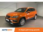SEAT Ateca 1.4 EcoTSI Style | DE47269 | (bj 2017, automaat), Auto's, Seat, Gebruikt, Start-stop-systeem, Ateca, Leder