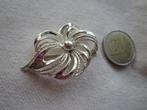 41.  Schitterende oude broche A*D,  zilver 925, Sieraden, Tassen en Uiterlijk, Antieke sieraden, Ophalen, Zilver, Broche