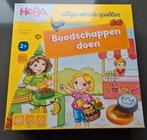 HABA Mijn Eerste Spellen - Boodschappen doen (nieuw in doos), Hobby en Vrije tijd, Gezelschapsspellen | Bordspellen, Een of twee spelers