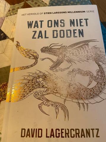 Wat ons niet zal doden - David Lagercrantz beschikbaar voor biedingen