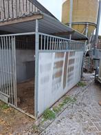 Oude honden kennel, Dieren en Toebehoren, Hondenhokken, Ophalen, Hondenkennel, 100 cm of meer, 110 cm of meer