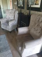 2 mooie grote oorfauteuils in prima staat, Huis en Inrichting, Fauteuils, Ophalen, Gebruikt, 75 tot 100 cm, 75 tot 100 cm