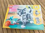 Te koop: Lego Creator 3 in 1 hond, kat en duif, Ophalen of Verzenden, Zo goed als nieuw, Overige merken