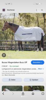 Bucas vliegendeken met buikflap maat 205, Dieren en Toebehoren, Paarden en Pony's | Dekens en Dekjes, Ophalen of Verzenden, Nieuw
