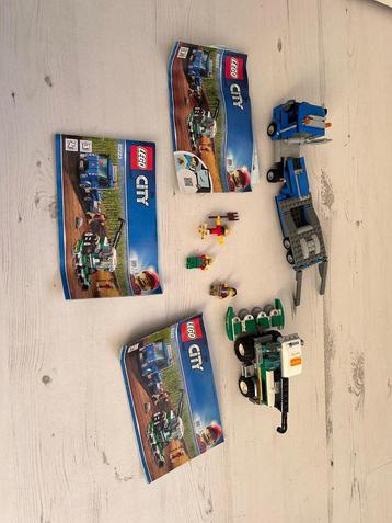 Maaidorser transport - Oogstmachine Lego 60223 beschikbaar voor biedingen