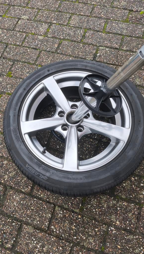 Vw Polo velgen . Winterbanden, Ophalen, Gebruikt, 16 inch, Banden en Velgen