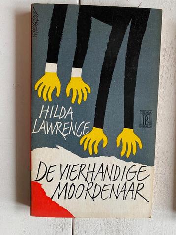 Hilda Lawrence: De vierhandige moordenaar beschikbaar voor biedingen