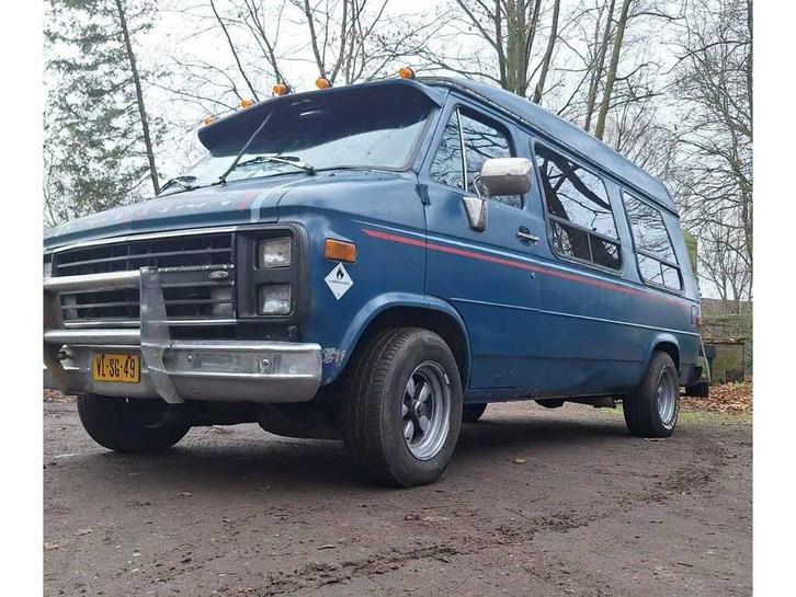 chevrolet - 1989 - StarCraft - G20 - Chevy van, Caravans en Kamperen, Campers, Bedrijf, Overige merken, Overige brandstoffen, Automaat
