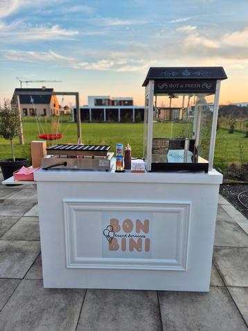 Onbepekt Poffertjes, Suikerspin, hotdogs & popcorn kraam.  beschikbaar voor biedingen