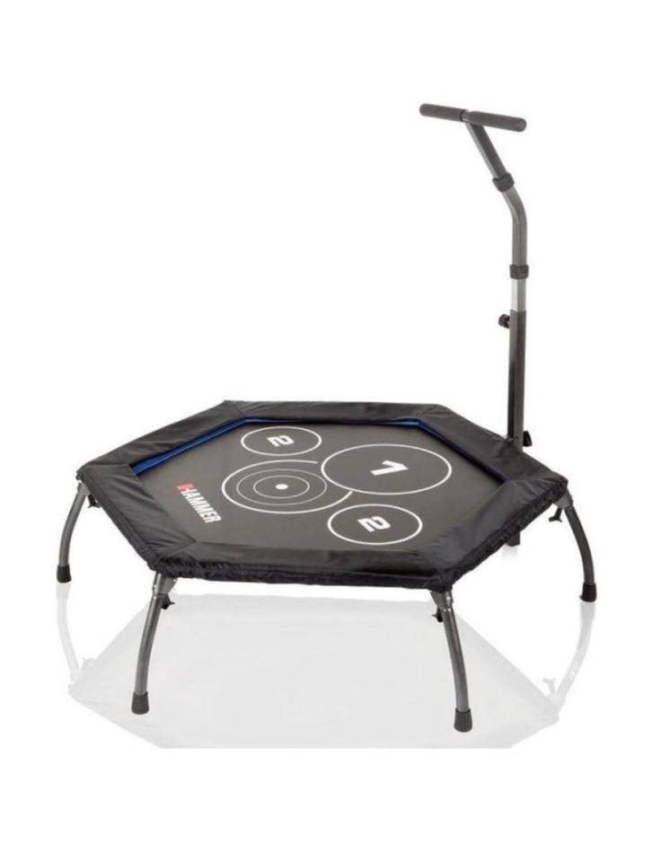 Hammer Cross Jump Fitness Trampoline, Sport en Fitness, Fitnessmaterialen, Nieuw, Overige typen, Armen, Benen, Borst, Buik, Rug