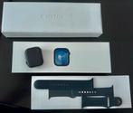 Apple Watch series 9 45mm - gps & cellular 4g midn blue, Sieraden, Tassen en Uiterlijk, Smartwatches, Blauw, IOS, Ophalen of Verzenden