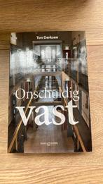 Ton Derksen - Onschuldig vast. Rechtspsychologie, Sociale wetenschap, Ton Derksen, Ophalen of Verzenden, Zo goed als nieuw