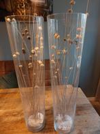 Hoge vazen, Huis en Inrichting, Woonaccessoires | Vazen, Ophalen, Overige kleuren, 50 tot 75 cm, Glas