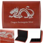 Rectangle Dragon muntenbox voor 1 oz zilveren munten, Postzegels en Munten, Verzenden, Zilver