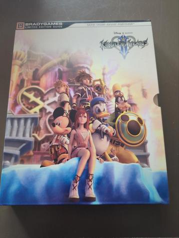 Kingdom Hearts 2 guide limited edition  beschikbaar voor biedingen
