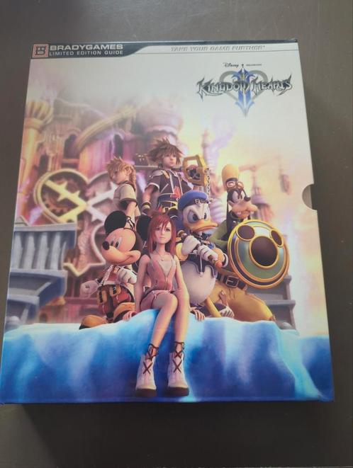 Kingdom Hearts 2 guide limited edition, Spelcomputers en Games, Games | Overige, Gebruikt, Role Playing Game (Rpg), 1 speler, Vanaf 12 jaar