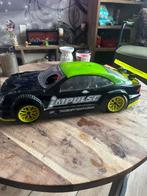 Serpent Impulse RC Auto - Nieuw motortje!, Gebruikt, Auto, Groter dan 1:32, Ophalen