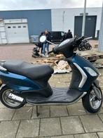 Fly Scooter - Blauw - 2011, Fietsen en Brommers, Scooters | Yamaha, Gebruikt, Overige modellen, Maximaal 45 km/u, Ophalen of Verzenden