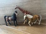 Zeldzame Schleich set, Ophalen of Verzenden, Zo goed als nieuw