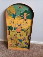 Vintage Houten Flipperkast / Knikkerspel, Ophalen of Verzenden