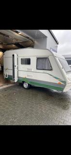 Delta Aero 4300 TZ, Caravans en Kamperen, Caravans, Hordeur, Dwarsbed, Treinzit, Particulier