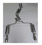 123 SPORTUITLAAT Audi A6 C6 4F 2.4 2.8 3.0 3.2 UITLAAT AUTO, -, Verzenden, -, Nieuw