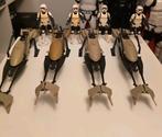 Star wars vintage Speeder bikes en scouts, Ophalen of Verzenden, Gebruikt, Actiefiguurtje