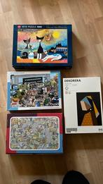 Puzzel 1000 stukjes, Ophalen of Verzenden, 500 t/m 1500 stukjes, Zo goed als nieuw