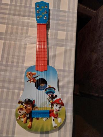 Paw Patrol Gitaar - Kindergitaar beschikbaar voor biedingen