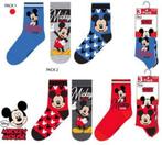 Mickey Mouse Sokken - 3 paar - Maat 31/34 - Disney, Disney, Nieuw, Ophalen of Verzenden, Jongen
