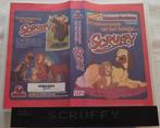 Hanna-Barbera Scruffy VHS Cartoon/Animatie, Alle leeftijden, Ophalen of Verzenden, Zo goed als nieuw