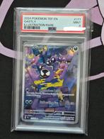 Pokemon Gastly 177/162 Temporal Forces PSA 9 MINT, Ophalen of Verzenden, Zo goed als nieuw, Losse kaart, Foil